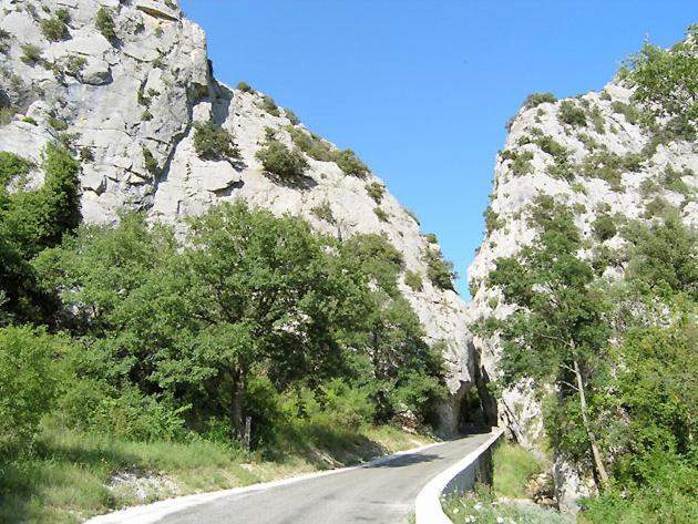 La Baptistine Face Au Ventoux La Clue Plaisians Eksteriør bilde